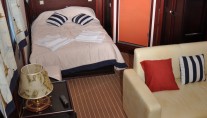 Sailing yacht RUNNING ON WAVES -  Cabin 5